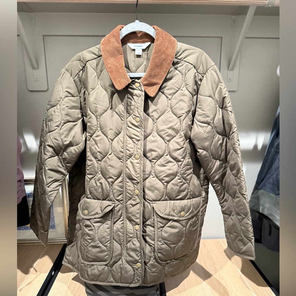 Old Navy Quilted Barn Jacket